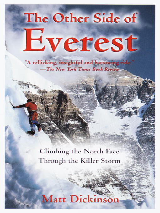 Title details for The Other Side of Everest by Matt Dickinson - Wait list